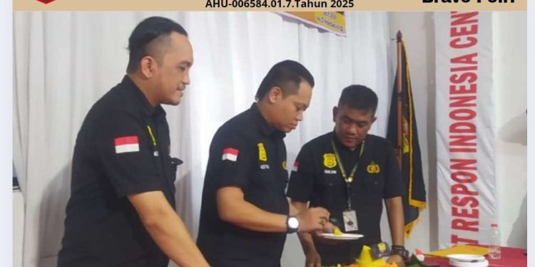 Ketum FRIC : ” Setelah Peresmian dan Pelantikan Oleh Petinggi Mabes Polri , Seluruh Anggota Jaga Nama Baik FRIC dan Polri”