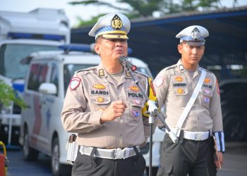 Apel Operasi “Zebra Lodaya 2025” Dorong Tertib Berlalu Lintas Menuju Indonesia Emas