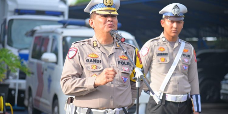 Apel Operasi “Zebra Lodaya 2025” Dorong Tertib Berlalu Lintas Menuju Indonesia Emas