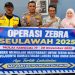 Sat Lantas Polres Aceh Timur Rapat Kordinasi Bersama FKKLL Dalam Rangka Operasi Zebra Seulawah 2025