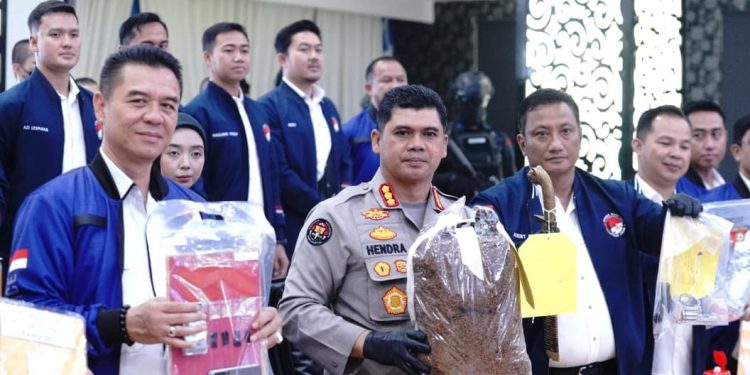 Usai Operasi Antik, Polda Jabar Serukan Peran Pemda dan Ulama untuk Pembinaan Sosial Pelaku Narkotika