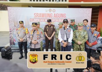 Hadiri Apel Srawung Agung di DIY, Kapolri: Sinergi dengan Warga Jaga Keteraturan Sosial