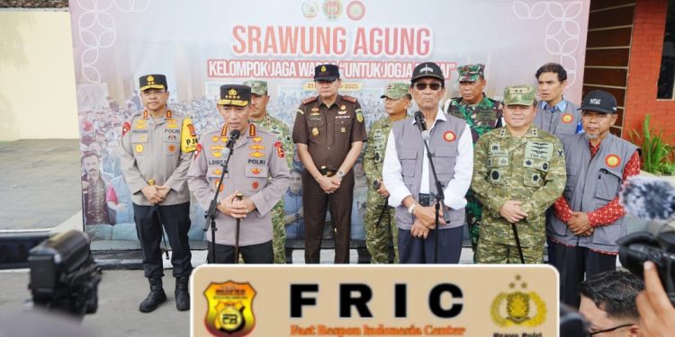 Hadiri Apel Srawung Agung di DIY, Kapolri: Sinergi dengan Warga Jaga Keteraturan Sosial
