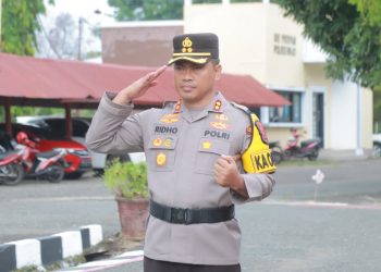 Pelantikan dan Serah Terima Jabatan Warnai Dinamika Organisasi di Lingkungan Polres Wajo