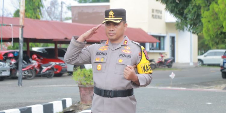 Pelantikan dan Serah Terima Jabatan Warnai Dinamika Organisasi di Lingkungan Polres Wajo