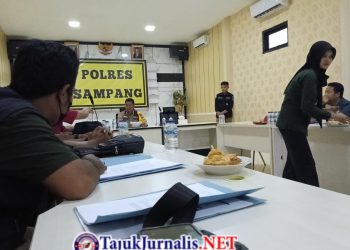 PWI Sampang Audiensi Dengan Polres: Dua Kasus Dipaparkan, Selebihnya Menunggu Penjelasan Lengkap