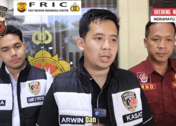Kurang dari 24 Jam, Polres Indramayu Amankan Diduga Pelaku Pembunuhan di Wilayah Kecamatan Krangkeng