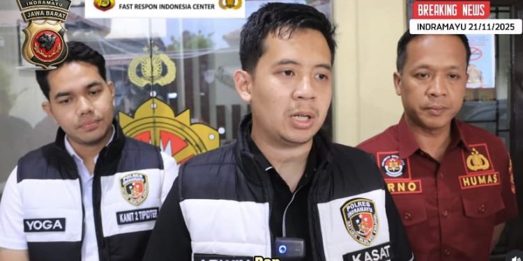Kurang dari 24 Jam, Polres Indramayu Amankan Diduga Pelaku Pembunuhan di Wilayah Kecamatan Krangkeng