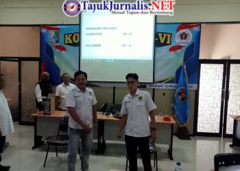 Hanggara Unggul Tipis 4–3, PWI Sampang Resmi Dipimpin Ketua Baru