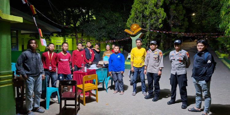 Personel Polsek Tempe Intensifkan Patroli Malam, Situasi Kamtibmas Terpantau Aman