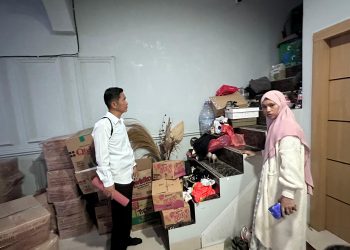 Ipda Muh. Yunus Pimpin Pemeriksaan TKP Pencurian di Dusun Awotarae, Maniangpajo