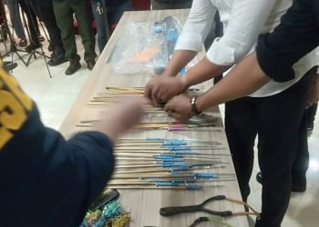 Polda Sulsel Berhasil Amankan Pelaku Penembakan dan Pembakaran Dikampung Sapiria