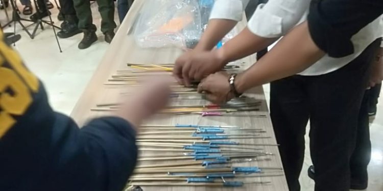 Polda Sulsel Berhasil Amankan Pelaku Penembakan dan Pembakaran Dikampung Sapiria