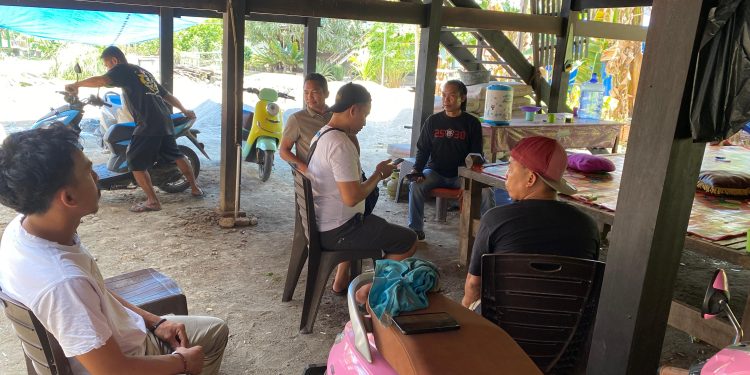 Sat Intelkam Polres Wajo Ajak Tokoh Masyarakat Pitumpanua Bersinergi Ciptakan Lingkungan Aman dan Kondusif