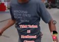 Oknum wartawan Nyaris Ditusuk Orang’ Suruhan di SPBU Talang Gunung,