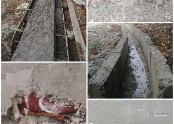 Lajutan Pembanguan Drainase Desa Muara Cawang Lasel APBD TA 2025 Diduga Asal-Asalan Pengawas Terindikasi Buta Tuli