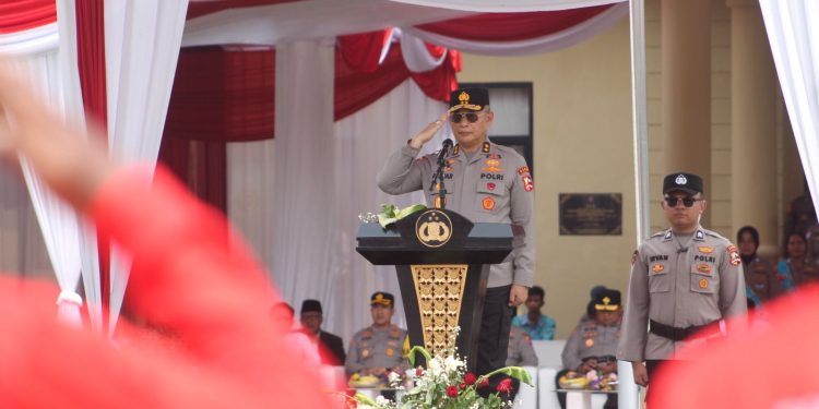 As SDM Kapolri Buka Peningkatan Kemampuan TOT Instruktur Polisi Sadar Berkarakter Di Purwakarta, Wujudkan Polri Yang Responsif Melayani Masyarakat