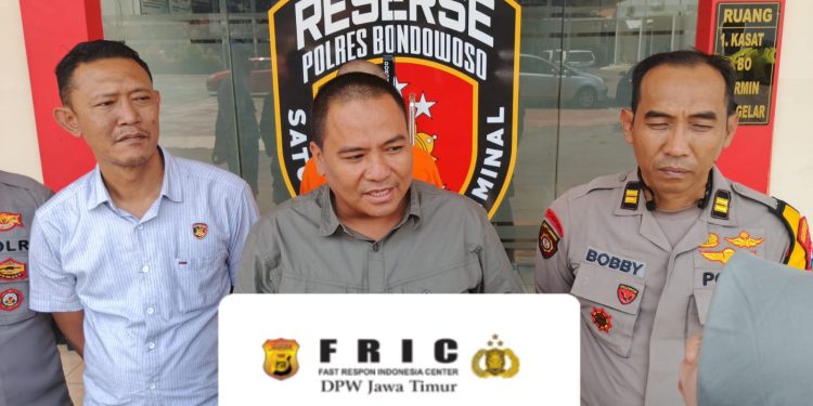 Polres Bondowoso mengamankan pelaku pencabulan di bawah umur