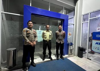 Polsek Maniangpajo Gelar Patroli Humanis: Menjaga Keamanan, Meningkatkan Kewaspadaan Bersama Masyarakat