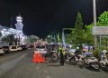 Pamtur Lalin Sat Lantas Polres Wajo Pastikan Kegiatan HIPMI Wajo Festival Internasional 2025 Berjalan Lancar