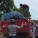 Patroli Satlantas Polres Wajo: Wajibkan Pengemudi Truk Tutup Bak untuk Keamanan Lalu Lintas