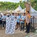 Kapolsek Tempe Pastikan Hipmi Fun Run 2025 Berjalan Aman dan Tertib
