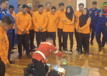 Sinergi Darurat! Polres Probolinggo, BPBD, dan PT POMI Paiton Perkuat Kesiapsiagaan Melalui Latihan SAR