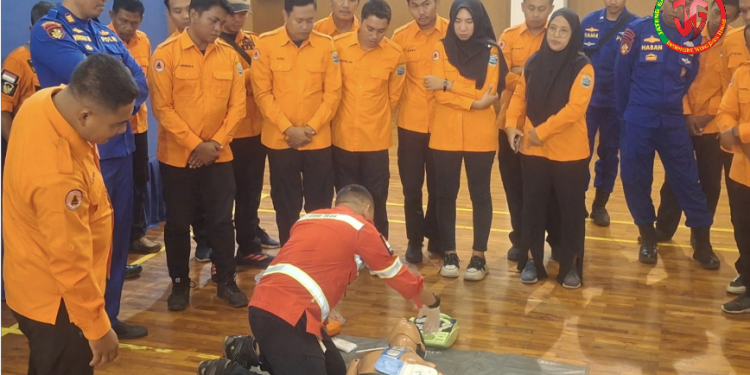 Sinergi Darurat! Polres Probolinggo, BPBD, dan PT POMI Paiton Perkuat Kesiapsiagaan Melalui Latihan SAR