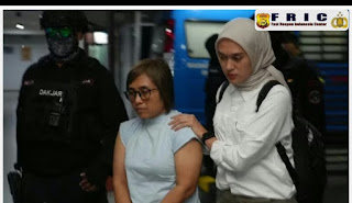 Badan Narkotika Nasional (BNN) Berhasil Menangkap Dewi Astutik ratu narkoba Buronan internasional