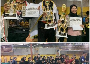 Perguruan Pencak Silat Paku Bumi Cimande Ikut Kejuaraan Championship Rajawali Putih Sekota Palembang