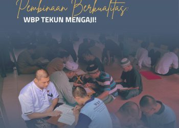 Lapas Sidoarjo Gelar Kegiatan Mengaji Rutin, Wujud Pembinaan Kepribadian yang Berkelanjutan