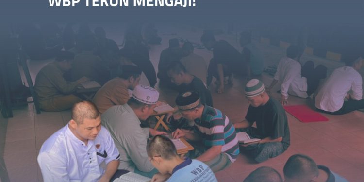 Lapas Sidoarjo Gelar Kegiatan Mengaji Rutin, Wujud Pembinaan Kepribadian yang Berkelanjutan