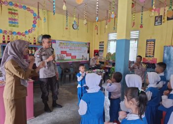 Polsek Kikim Timur Gelar Sosialisasi Anti Perundungan