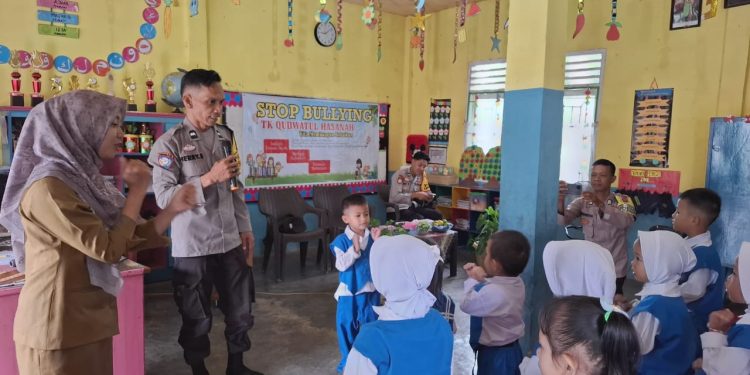 Polsek Kikim Timur Gelar Sosialisasi Anti Perundungan