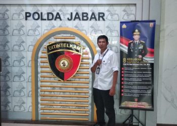 DIVISI PPA FRIC (Fast Respon Indonesia Center) DPW Jawa Barat Kunjungan Kerja ke Polda Jawa Barat