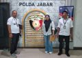 DPW FRIC Jabar Kunker Ke POLDA Jawa Barat Serta Serahkan Berkas Lampiran Legalitas Organisasi