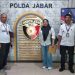 DPW FRIC Jabar Kunker Ke POLDA Jawa Barat Serta Serahkan Berkas Lampiran Legalitas Organisasi