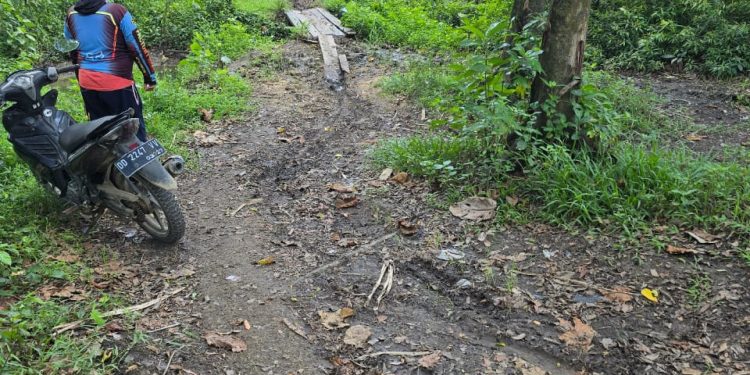 Polres Wajo Lakukan Pemetaan Kebutuhan Pembangunan Dan Perbaikan Jembatan Di Seluruh Polsek Jajaran