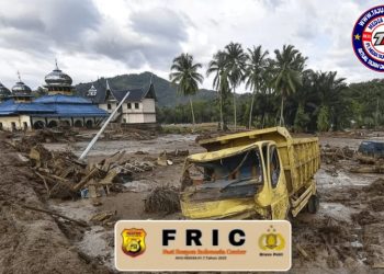 Presiden Putin sampaikan duka cita atas banjir besar di Sumatera