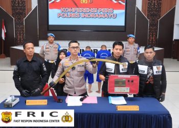 Polisi Ringkus Komplotan Begal Remaja, Dua Pelaku Utama dan Satu Penadah Diamankan