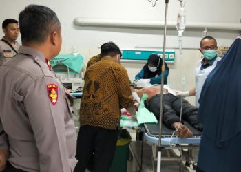 Anggota Polsek Ranuyoso, Aiptu Kurniawan, Kritis Setelah Dibacok Pelaku Curanmor di Lumajang