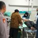 Anggota Polsek Ranuyoso, Aiptu Kurniawan, Kritis Setelah Dibacok Pelaku Curanmor di Lumajang