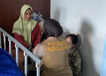 Polda Metro Jaya Dampingi Siswa SDN 01 Kalibaru Pulih dari Trauma Usai Insiden Kecelakaan