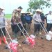 Implementasi Perjanjian Kerja Sama antara Forum Komunikasi Doa Bangsa dan Polri resmi diwujudkan melalui penanaman perdana jagung