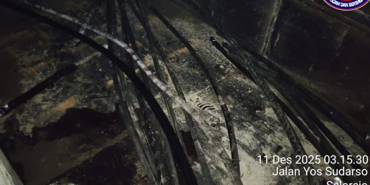 Aksi Pencurian Kabel Primer Tak Terkendali, Publik: Aparat Penegak Hukum di Jatim Lemah!