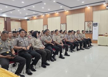 Kapolsek Se Bosowasi Dikumpulkan, Ketua Tim Kompol Akhmad Rivandy : Kita Punya Tujuan Bersama Bagaimana Polisi Dicintai Masyarakat