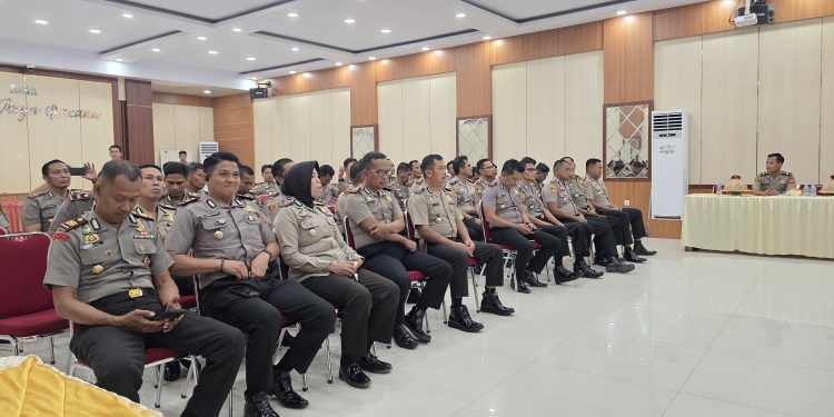 Kapolsek Se Bosowasi Dikumpulkan, Ketua Tim Kompol Akhmad Rivandy : Kita Punya Tujuan Bersama Bagaimana Polisi Dicintai Masyarakat