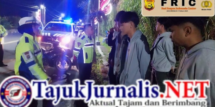 Boulevard Tondano Kembali Bergejolak: Polres Minahasa Gelar Operasi Besar Usai Balap Liar Memakan Korban