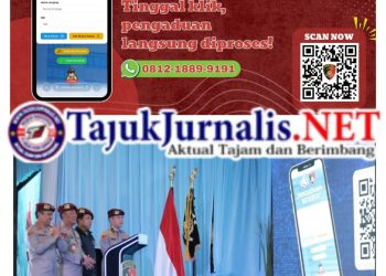 Wakapolri Luncurkan Program Pelayanan Pengaduan Reserse 