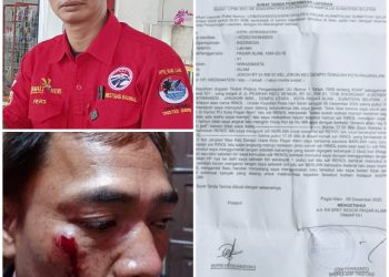 Ketua DPD IWO I Kab Lahat Mengutuk Keras Tindakan Pelaku Penganiayaan Bendahara IWO I Kota Pagar Alam